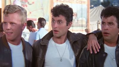 Grease Star Admits A Flubbed Line Made It Into The Beloved Movie Musical