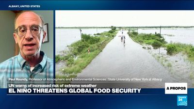 Expert warns 2026 El Niño may rival the strongest on record
