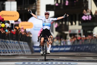 'We raced with everything we had – it was a real battle out there': Demi Vollering outsprints GC rivals to claim her first-ever Giro d'Italia Women stage