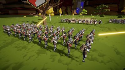 I made treants awkwardly rub shoulders with ringwraiths in the Total War-style RTS roguelike Tabletop Tavern, and I'm surprised as anybody that it worked
