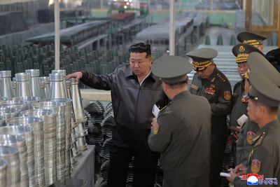 Kim Jong Un unveils new plant to produce nuclear bomb fuel as he vows expansion at ‘exponential rate’