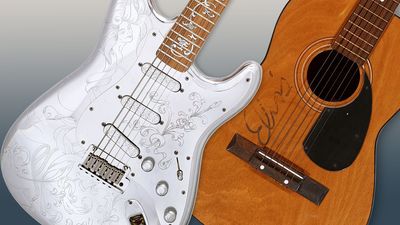 “More Tim Henson than Bob Dylan”: An Elvis Presley guitar and Bob Dylan’s ultra-luxe custom Strat are up for sale – and could fetch a combined $1.5 million