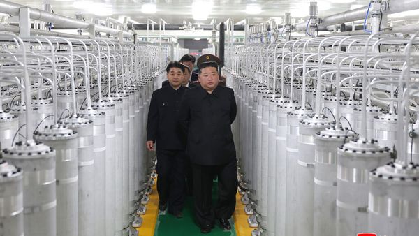 North Korea unveils plant to produce nuclear weapon fuel