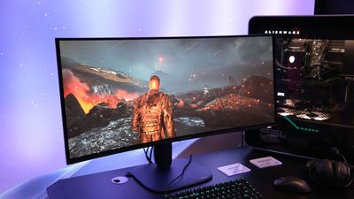 Dell's new Alienware gaming monitors are way more important than you might realise – for one big reason