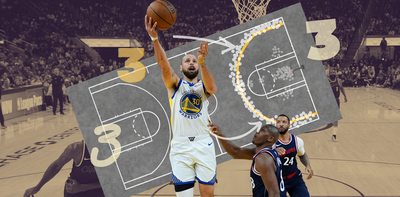 Game changers: how a stroke of paint transformed basketball, and the athletes who play it