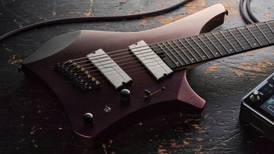 "The price might be chunky, but the playing experience, build and sonic delivery are tough to argue with": Ibanez Alpha A528 review