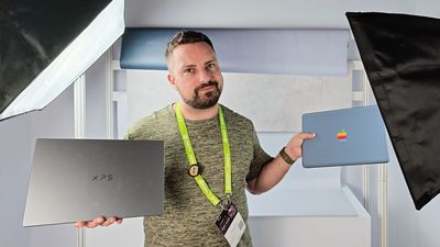 I held the MacBook Neo in one hand and the new XPS 13 in the other — and Dell’s $699 laptop is surprisingly lighter