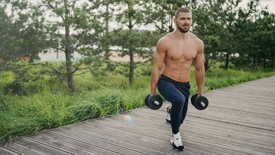 I'm a weightlifting coach — 3 exercises I prefer over lunges for building strong, stable legs and knees over 40