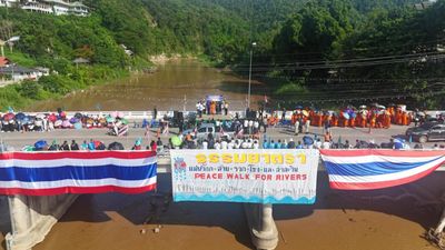 China must hear river warnings