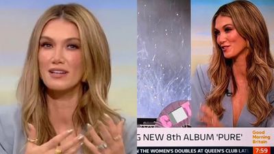 Good Morning Britain Apologises For *That* Viral C-Bomb During Delta Goodrem Interview