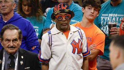 Every Celebrity Spotted at Game 1 of Spurs vs. Knicks 2026 NBA Finals