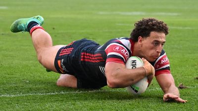 Roosters hopeful star winger to return against Raiders
