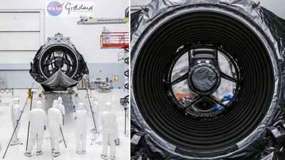 'The mirror passed with flying colors': NASA just took its last look at the Nancy Grace Roman Space Telescope before launch