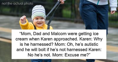 Grandma Karen Unhooks Autistic Child’s Harness At Theme Park, The Consequences Come Back To Bite