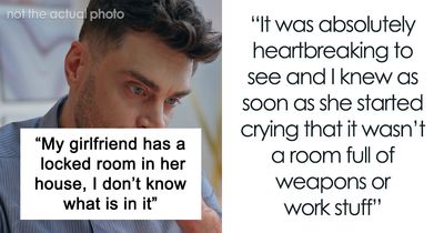 Man Says His Girlfriend Won’t Allow Him To Enter One Room In Her House, Is Shocked To Learn The Truth