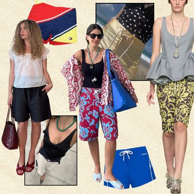 How Surfer-Bro Board Shorts Became Summer's Chicest Trend