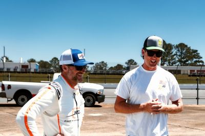 Dale Earnhardt Jr. has career advice for YouTuber and NASCAR hopeful Cleetus McFarland