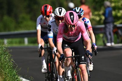 'It was a good day, but also a hard day' – Anna Van der Breggen defends Giro Women GC lead on Dolomites mountain stage