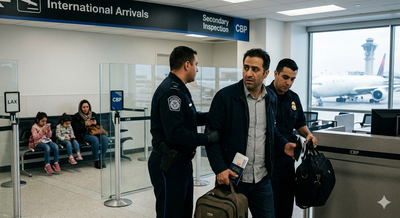 'Phone completely inactive, haven't heard...': US visa holder denied entry at Los Angeles airport, held by CBP, family left without contact for days