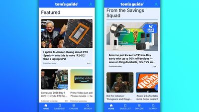 The Tom's Guide app is live — how to get it for free and everything that's new