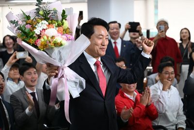 South Korea’s ruling party sweeps local elections but loses key mayoral contest