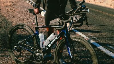 Wind tunnel-testing, custom components and a shaved head: meet Lael Wilcox's around-the-world setup