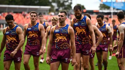 Lions 'on their knees'? Hardwick not so sure