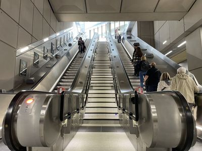 Revealed: Quarter of London Tube escalators are operating past their shelf life