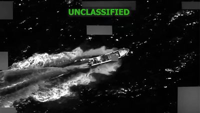 Watch: How US forces conducted a lethal strike on a vessel allegedly linked to narco-trafficking