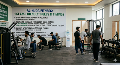 “Islam-friendly” gym in Kerala’s Palakkad? No music, separate timings for men & women, strict workout rules, claim reports