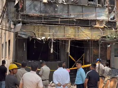 Deadly Malviya Nagar fire triggers MCD crackdown on illegal commercial units