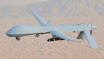 Chinese firm selling stealth 'core technology by the kilogram' to make drones almost invisible to radars — spray-on coating is almost affordable by F-117 standards, slashes reflected radar power by 50%