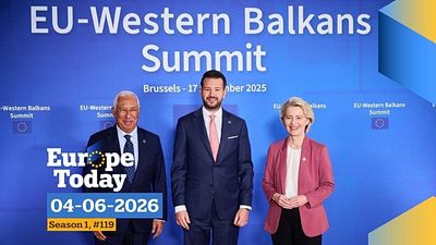 Europe Today: EU eyes expansion at high-stakes EU-Western Balkans summit