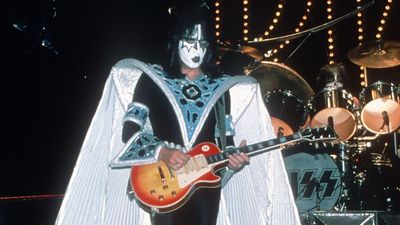 Ace Frehley's main Kiss guitar, the 1975 “Budokan” Gibson Les Paul, sells for over half a million dollars at auction