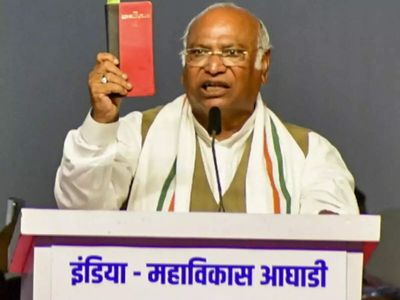 Absolute incompetence of BJP unmasked by NFHS-6 data: Congress president Mallikarjun Kharge