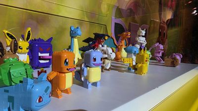 ‘It’s good play at its core and we are making it even better’ — these 12 Lego Pokémon sets finally get Smart Play right, and I can’t decide which I love most