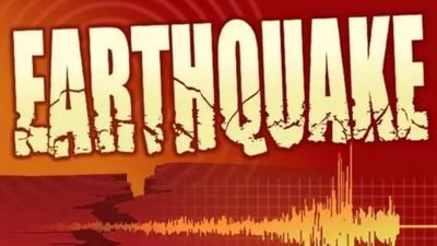 3.9 magnitude earthquake strikes off Myanmar
