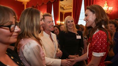 Kate Middleton Makes Surprise Appearance With Queen Camilla at Cancer Research Event