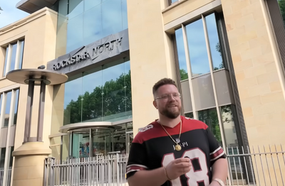 'GTA 6' YouTuber Rockstar Studio Stunt Sparks Police Response, Security Debate—What Happened?
