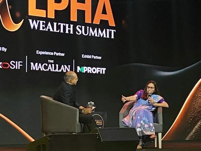 ET Alpha Wealth Summit: Edelweiss MF CEO Radhika Gupta on how to build a Rs 100 crore portfolio in 10-11% return world
