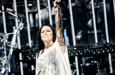 Evanescence's Amy Lee delighted son, 11, loves metal music