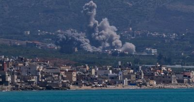 Israel strikes Lebanon just hours after fragile ceasefire agreed