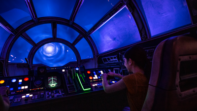 'More like a traditional video game' — Unreal Engine 5 and The Mandalorian and Grogu have transformed Disney World's Millennium Falcon: Smugglers Run attraction inside Galaxy's Edge