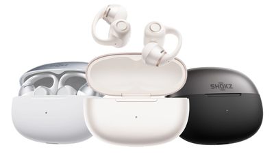 The Shokz OpenDots 2 open earbuds offer new controls, upgraded Dolby Audio and better bass