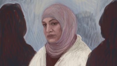 Accused ISIS bride's dad raped teen slave, police say