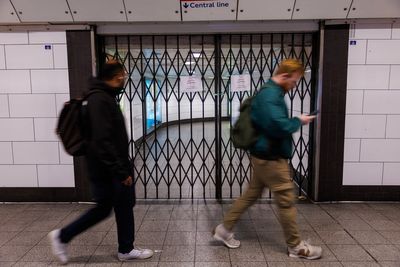 Several Tube lines completely suspended as workers walk out again