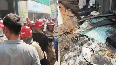 Malviya Nagar fire: Delhi govt to pay Rs 10 lakh ex-gratia to kin of deceased, Rs 5 lakh to seriously injured
