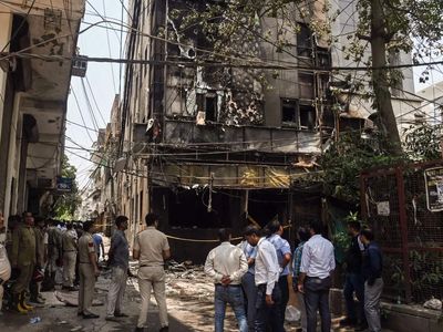 LPG cylinder, AC fault under scanner after Malviya Nagar fire kills 21: Report