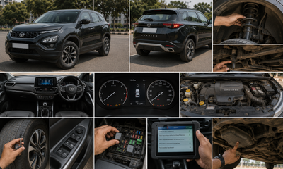 Buying a Used Tata Harrier: What to Check on the Suspension, Electrics, and Diesel Engine First