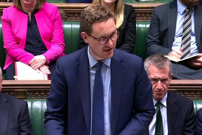 Darren Jones told Mandelson he was ‘so sorry’ after sacking over Epstein ties